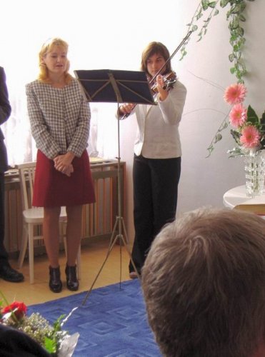 Zlatá svatba Ševčíkovi - 15.10.2005